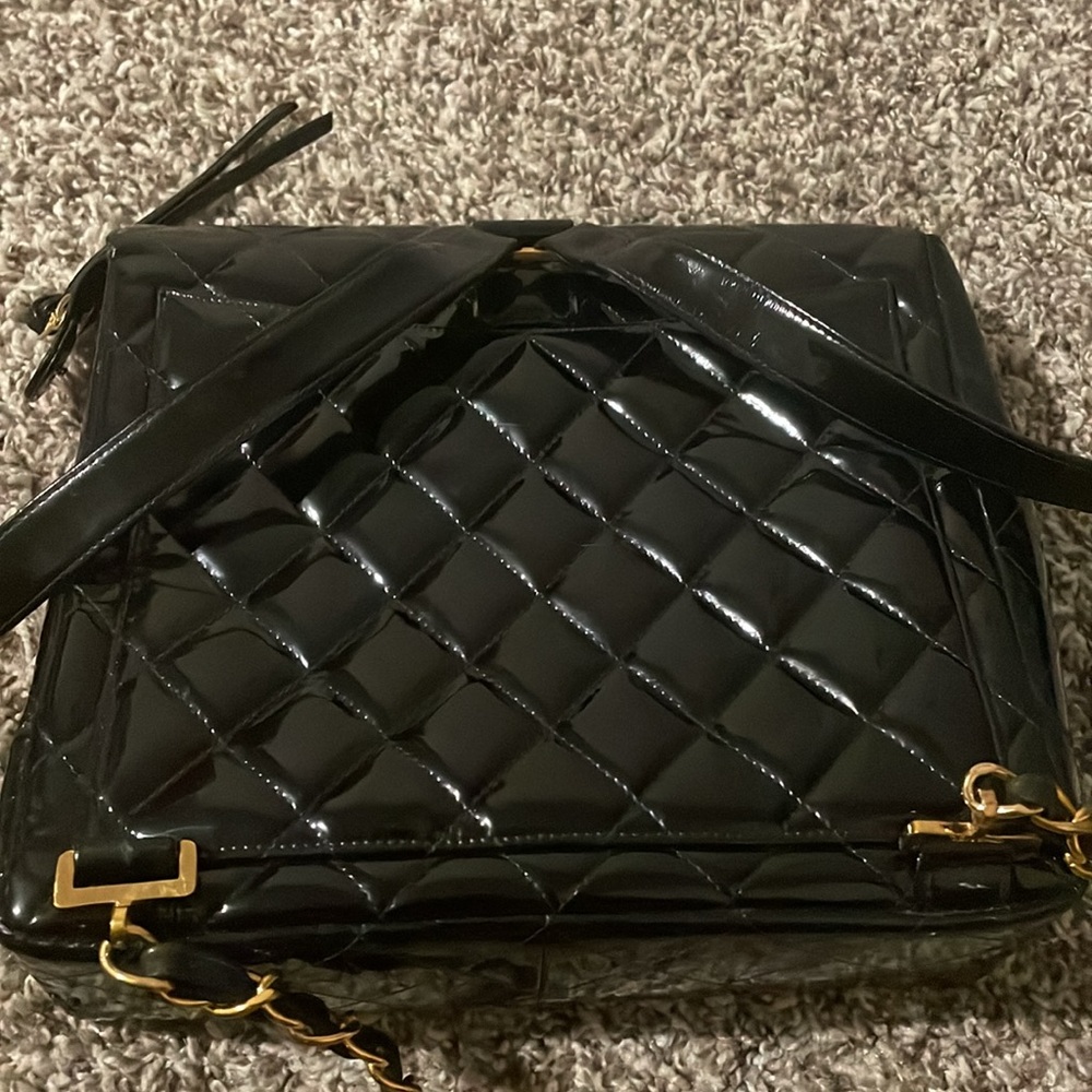 Authentic Chanel Vintage Backpack - image 4